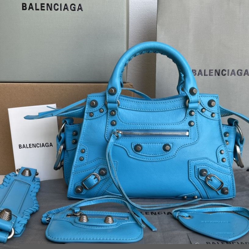Ba*len*cia*ga top handle bags